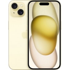 Смартфон Apple iPhone 15 256GB Yellow (Жёлтый) Dual sim (nano Sim+eSim)