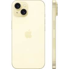 Смартфон Apple iPhone 15 256GB Yellow (Жёлтый) Dual sim (nano Sim+eSim)