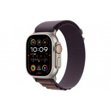 Умные часы Apple Watch Ultra 2 GPS + Cellular, 49mm Titanium Case with Indigo Alpine Loop - Large Band fits 165–210mm wrists