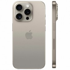 Смартфон Apple iPhone 15 Pro 256 ГБ, Dual: nano SIM + eSIM, Натурал титан