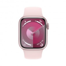 Умные часы Apple Watch Series 9 41 мм Aluminium Case GPS, Pink Sport Band (Розовый)