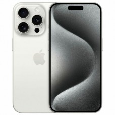 Смартфон Apple iPhone 15 Pro Max 256 ГБ, Dual: nano SIM + eSIM, белый титан