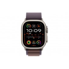 Умные часы Apple Watch Ultra 2 GPS + Cellular, 49mm Titanium Case with Indigo Alpine Loop - Medium Band fits 145–190mm wrists