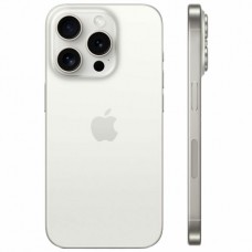 Смартфон Apple iPhone 15 Pro Max 1ТБ, Dual: nano SIM + eSIM, белый титан