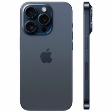 Смартфон Apple iPhone 15 Pro 1 ТБ, Dual: nano SIM + eSIM, синий титан
