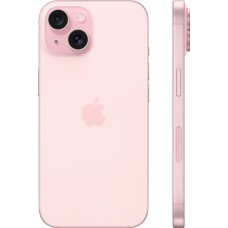 Смартфон Apple iPhone 15 512GB Pink (Розовый) Dual sim (nano Sim+eSim)