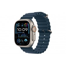 Умные часы Apple Watch Ultra 2 GPS + Cellular, 49mm Titanium Case with Blue Ocean Band 
