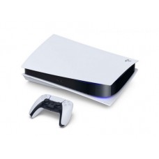 Игровая приставка Sony PlayStation 5 825 ГБ SSD с дисководом, белый