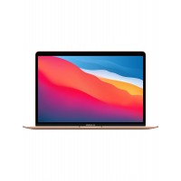 13.3" Ноутбук Apple MacBook Air 13 Late 2020 2560x1600, Apple M1 3.2 ГГц(8c CPU, 7c GPU) RAM 8 ГБ, SSD 256 ГБ, Apple graphics 7-core, macOS, Gold (Золотой) MGND3LL/A
