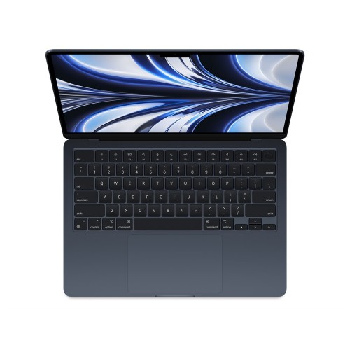 13.6" Ноутбук Apple MacBook Air 13 2022 M2(8c CPU, 8c GPU) 8GB 256GB Midnight («Тёмная ночь») MLY33LL/A