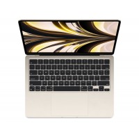 13.6" Ноутбук Apple MacBook Air 13 2022 M2(8c CPU, 8c GPU) 8GB 256GB Starlight («Сияющая звезда») MLY13LL/A
