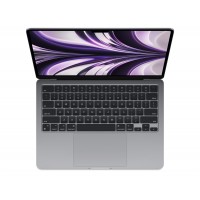 13.6" Ноутбук Apple MacBook Air 13 2022 M2(8c CPU, 8c GPU) 8GB 256GB Space gray («Серый космос») MLXW3LL/A