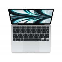 13.6" Ноутбук Apple MacBook Air 13 2022 M2(8c CPU, 8c GPU) 8GB 256GB Silver (Серебристый) MLXY3LL/A
