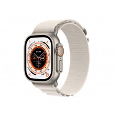 Умные часы Apple Watch Ultra, 49 мм, Titanium Case титановый/звёздный Alpine Loop (L 165-210мм)